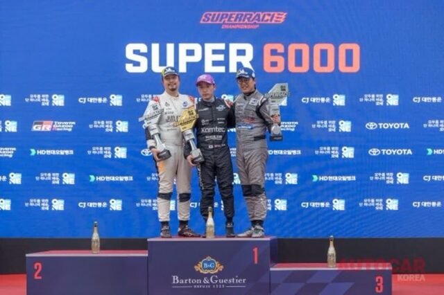 미쉐린, 슈퍼6000 개막전에서 더블 포디움