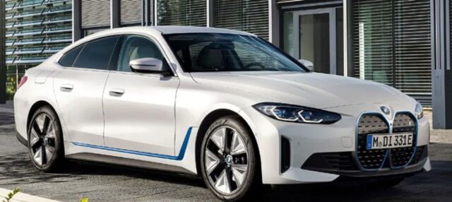 2024 오토차이나 – BMW i4 부분변경 모델