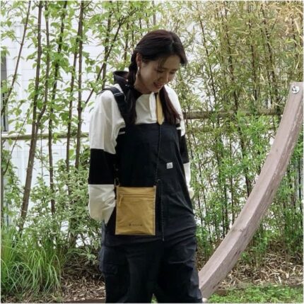 손예진 멜빵바지 스노우피크 오버롤 4만원대 크로스백 미니백 추천