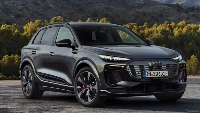 아우디 SQ6 e-tron 베이징 모터쇼 2024 출전