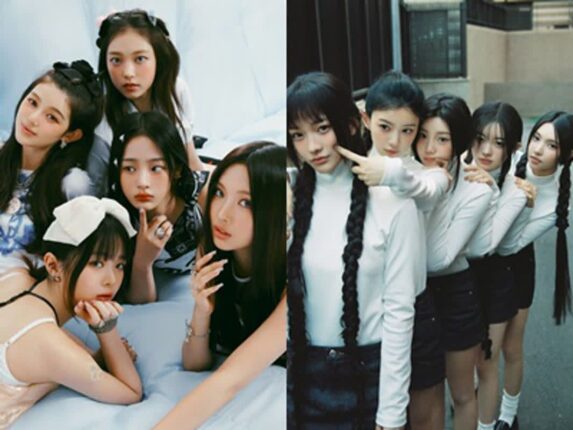 아일릿의 뉴진스 카피 사태? 자세히 봤더니…