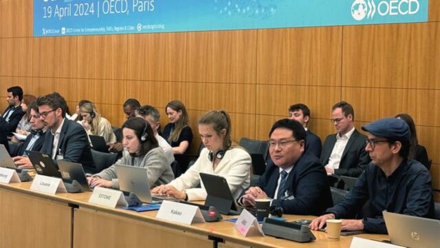 카카오, OECD에 소상공인 디지털 전환 사업 소개