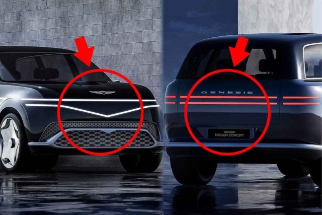 “마이바흐 급 제네시스” 역대급 SUV 디자인, 디자이너 누구냐 난리!