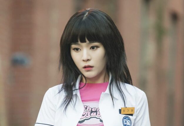 학폭녀인줄 알았는데 알고보니 청순 여신?