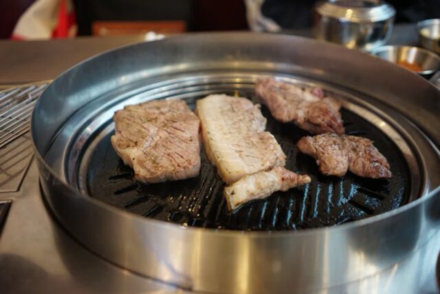구래동 맛집 고기 육질 좋은 뻥쟁이네