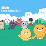 카카오 ‘라이언·춘식’, 라이즈와 만났다…프로젝트 그룹 결성