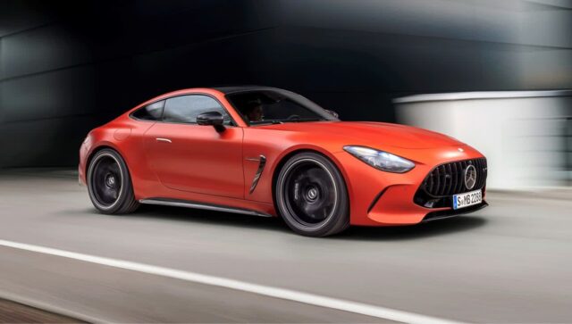 AMG GT 63 SE 퍼포먼스 AMG “초고속 GT 쿠페 공개!”