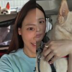수현, 반려견 ‘두부’와 함께하는 일상 공개…”wherever I go, she follows”