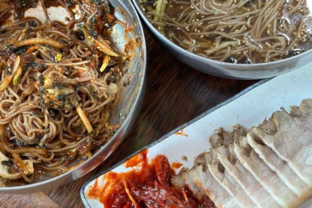 “날도 풀렸는데 여행가자!” 강원도 막국수 맛집 BEST5