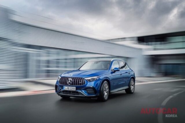 고성능 중형 SUV, 더 뉴 메르세데스-AMG GLC