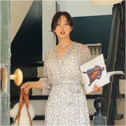 기은세 여름코디 필수템 90만원대  갓성비 셀린느 가방 라피아백