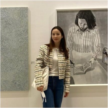 한혜진 최애 데일리백 샤넬 가방 샤넬22백 스몰 화이트백 가격은?