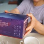 엄마 갱년기증상을 위해 선물한 뉴오리진 에스트리션 유한백수오