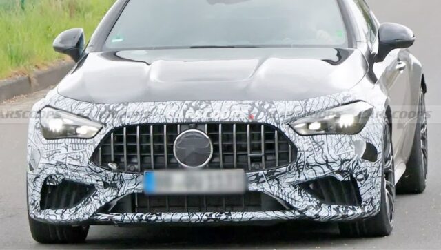 “아니 그렇다고 이걸 없애?!” 벤츠 AMG CLE 63 충전포트 제거!