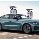 BMW, i4 부분 변경 모델 개요 공개