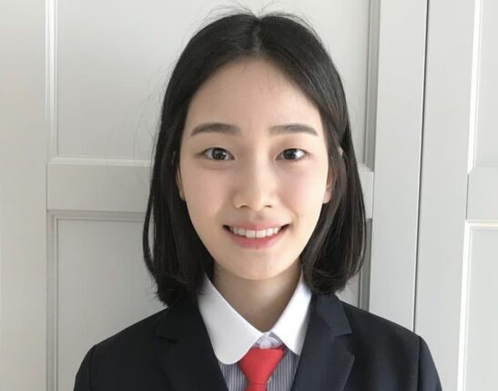 단정한 용모로 캐스팅 되어서 살인범 역할 연기한 신인 배우