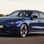 BMW i4 및 4 시리즈 Gran Coupe의 새로운 업데이트 발표