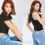 이정도면 나도 하겠다고 생각해 데뷔한 173cm 차도녀 모델