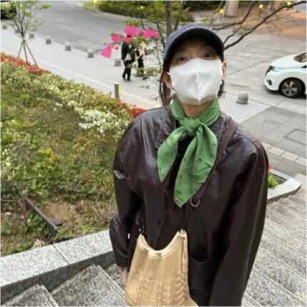 신민아 데일리백 요즘 핫템 르메르 필트 네트백 크로스백 가격은?