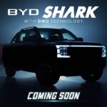 BYD, 첫 전기 픽업트럭 차명 ‘샤크’ 공개