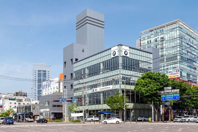 BMW 한독 모터스, 광주상무 통합센터 새 단장 오픈