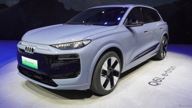 “무려 700km 압도적 주행거리 자랑!”아우디 Q6L e-tron 공개
