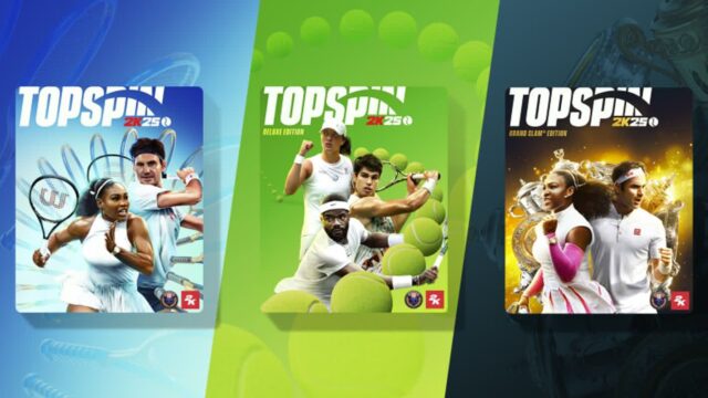 2K, 테니스 게임 신작 ‘탑스핀 2K25’ 글로벌 출시