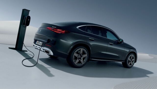 메르세데스 벤츠 GLC 쿠페 신규 PHEV 모델 출시