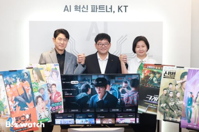 KT “예능과 드라마로 콘텐츠 양날개 전략”
