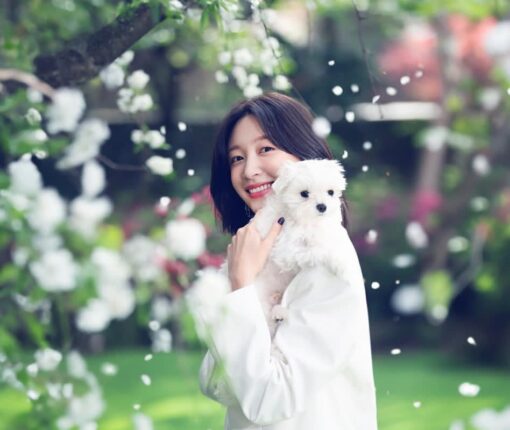 EXID 하니, 반려견 ‘우니’와의 사랑스러운 투 샷 공개