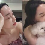김혜은, 반려견 ‘데이지’와 전한 반가운 근황…”사진 찍어 이 기분 기억하는 걸로”