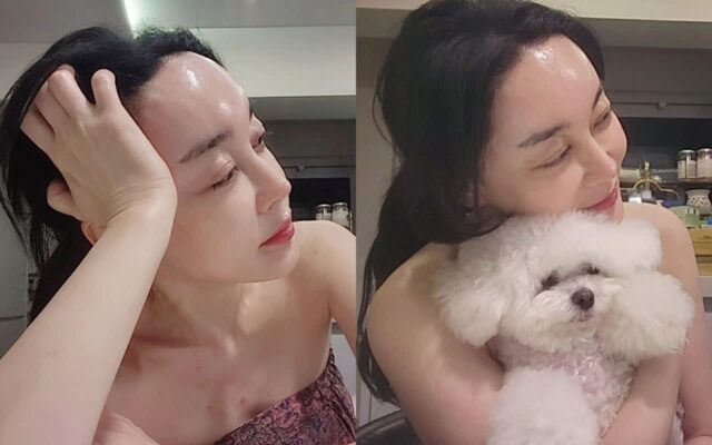 김혜은, 반려견 ‘데이지’와 전한 반가운 근황…”사진 찍어 이 기분 기억하는 걸로”