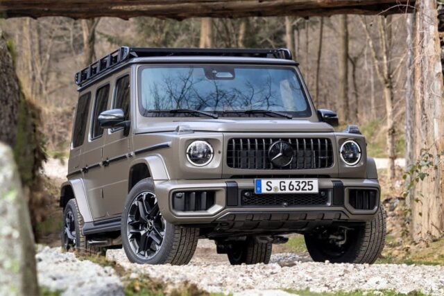 “V8 엔진에 압도적 비주얼” 메르세데스 AMG G63 개량 모델