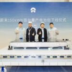 니오, 150kWh 반고체 배터리팩 시범 운행 개시