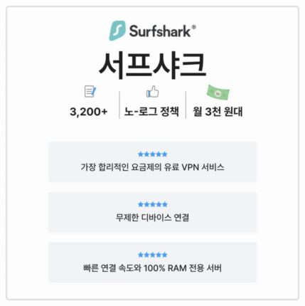 [테크왔숑] 국내선 볼 수 없는 MAX, 방법 없을까?···서프샤크 VPN으로 가입·사용까지