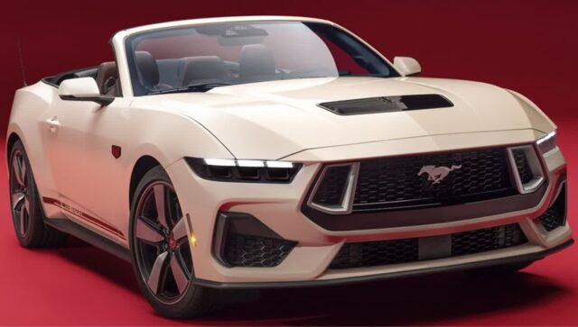 “진짜 머스탱의 품격” 5.0 V8 머스탱 60주년 기념 스페셜 에디션