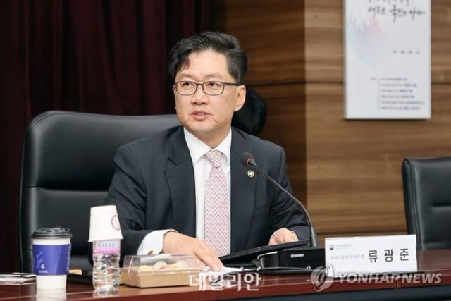 류광준 과학기술혁신본부장, 생명의료 분야 출연연 기관장 간담회