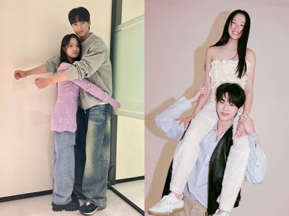 30cm 키 차이에도 사랑 문제없다고 밝힌 남녀