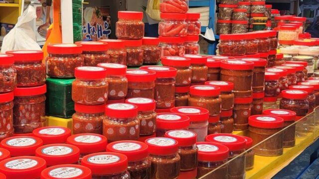 ‘없는 거 빼고 다 있다’제주 전통시장에 가면