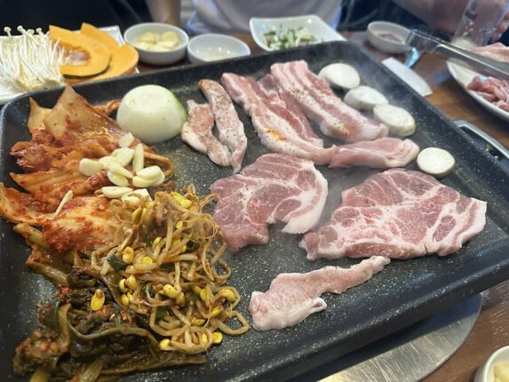 뚝섬역 삼겹살 맛집 손박사 삼겹살&갈비