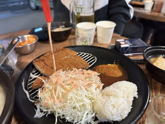 여기서 술을 마신다고?? 양재동 한양 돈까스