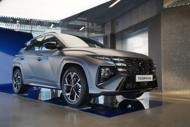 2024 The New Tucson Facelift Model Launched