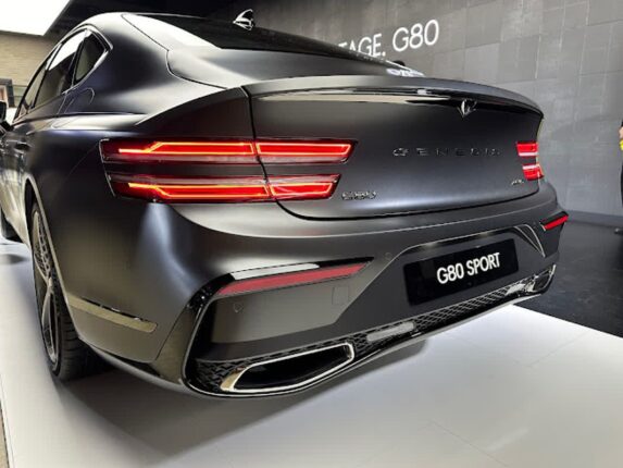 2024 제네시스 G80 페이스리프트 런칭