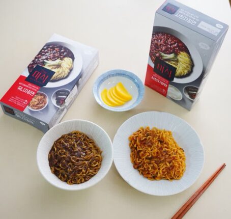 맛있는 짜장면 밀키트, 더미식 사천자장면 유니자장면