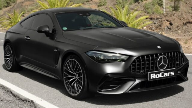 2024 메르세데스 AMG CLE 53 쿠페 외관 및 실내 이미지