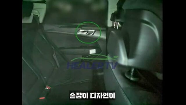 “플래그십 급 옵션까지?!” 기아 스포티지 인테리어 공개