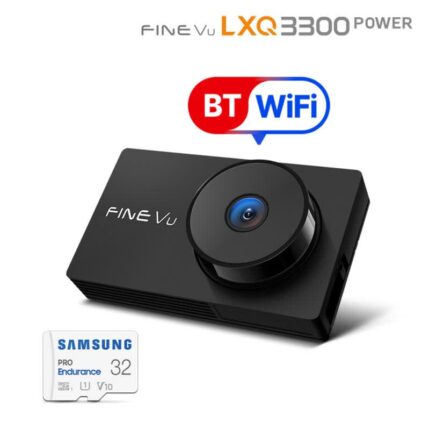 파인디지털, ‘파인뷰 LXQ3300 파워’ 블랙박스 선봬