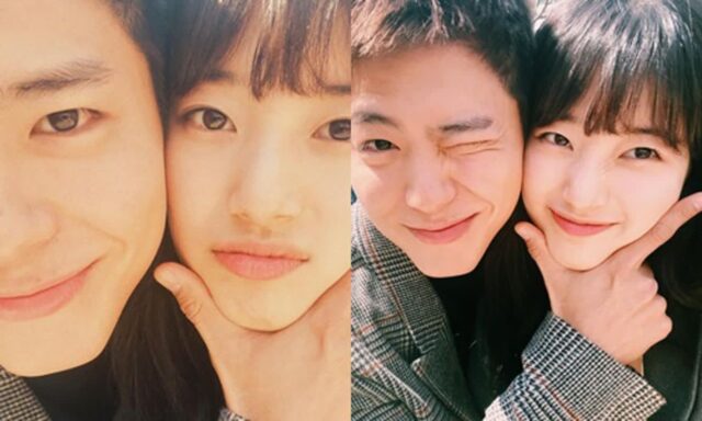 오랜 동료에서 연인으로.. 이제 대놓고 럽스타하는 커플