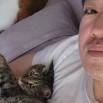 허성태, 반려묘 ‘남한이’와의 행복한 일상 공개