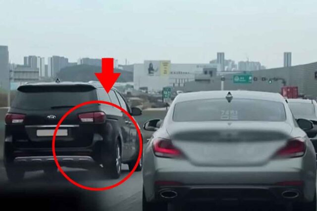 “카니발 단속 못해” 고속도로에서 대놓고 불법 저질러도 답 없는 상황